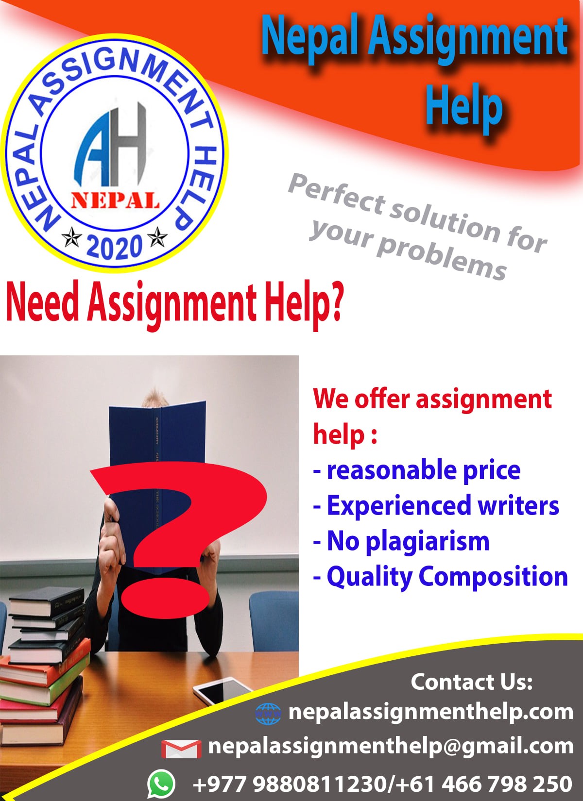 assignment help nepal